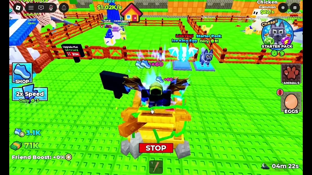 Hike For Eggs Pet Income: Rates, Multipliers and Pen Earnings