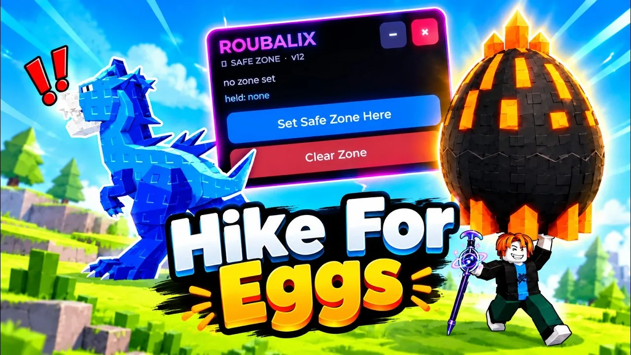 Hike For Eggs How to Return Eggs to Base: Trail Escape and Pen Placement